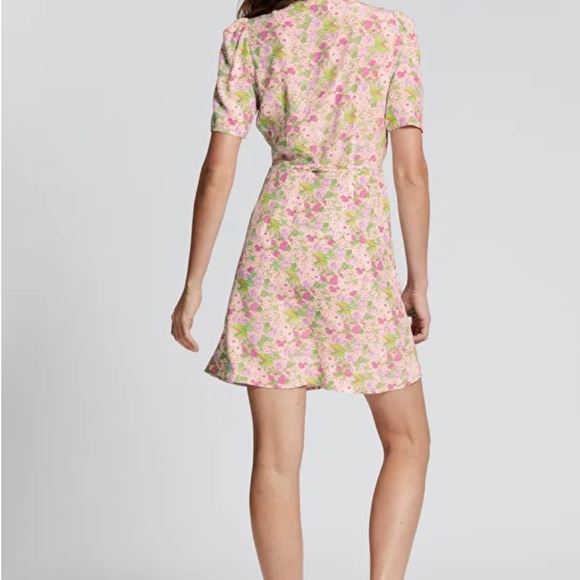 Printed scallop wrap dress from & Other Stories. New With Tags. - Picture 5 of 5